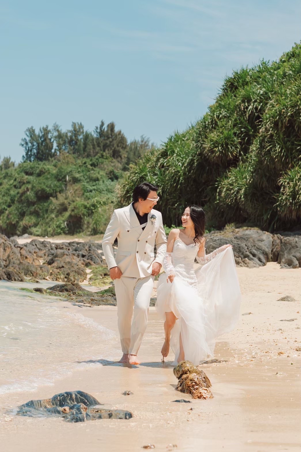 家族の絆が映し出されるウエディング♡